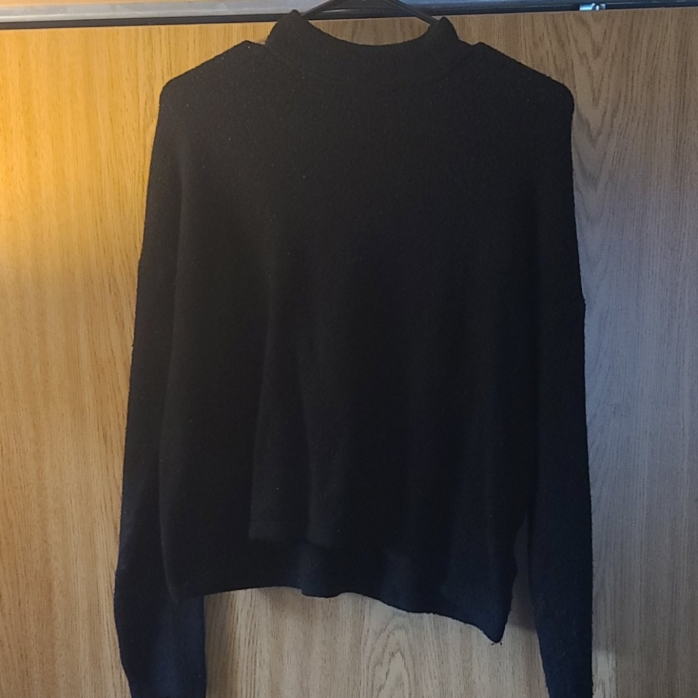 Black Turtle neck sweater